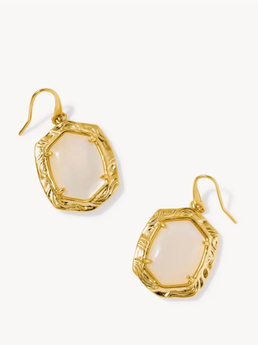 NWT Kendra Scott Tiger Striped Daphne Drop Earring